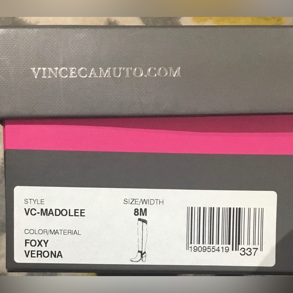 Vince Camuto VC-MADOLEE over the knee boots - Picture 7 of 7